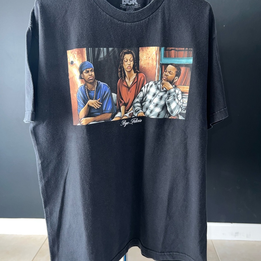 DGK Black Tee with Iconic Graphic